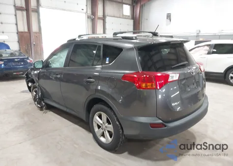 2013 Toyota Rav4 Xle из США, поврежденный, VIN 2T3RFREV9DW106253